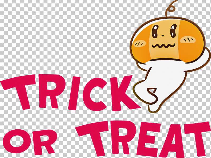 TRICK OR TREAT Halloween PNG, Clipart, Behavior, Cartoon, Geometry, Halloween, Happiness Free PNG Download