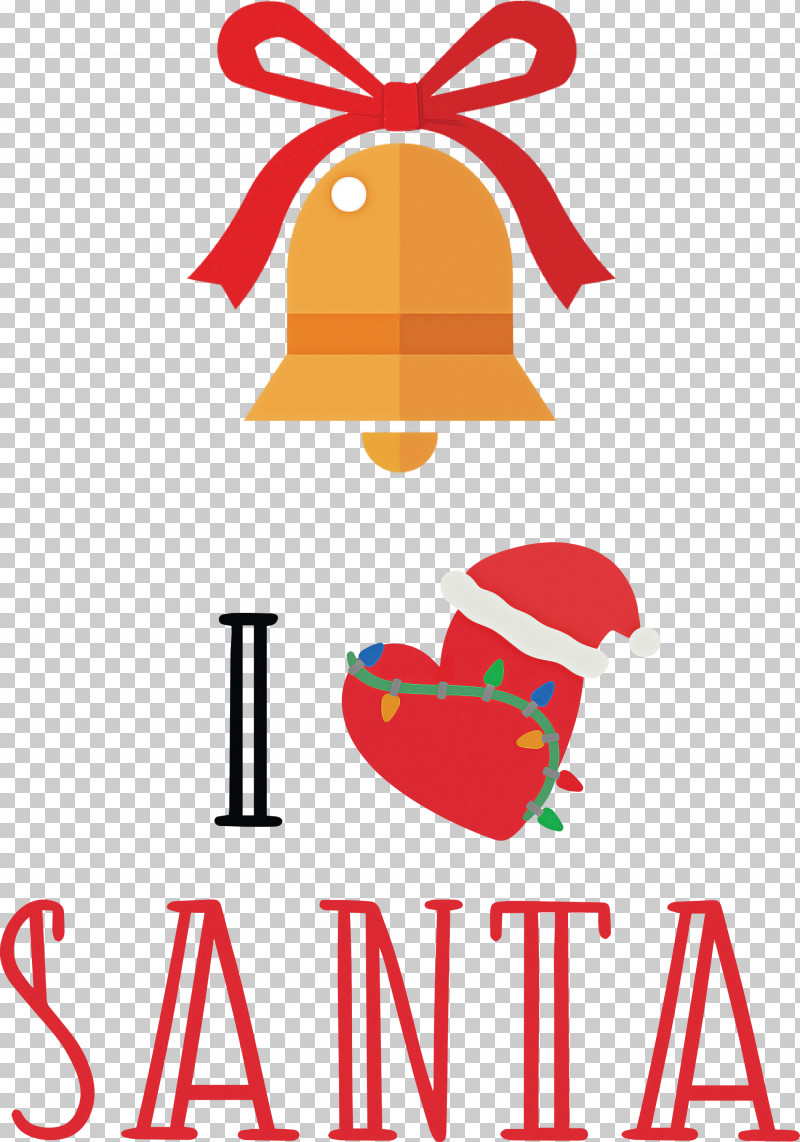 I Love Santa Santa Christmas PNG, Clipart, Architecture, Bell, Christmas, Drawing, Fine Arts Free PNG Download