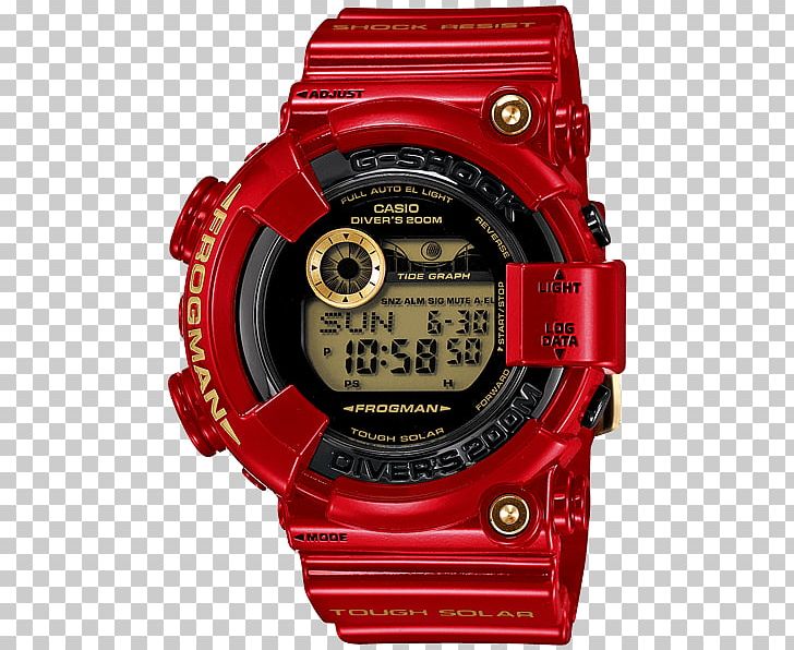 Casio G-Shock Frogman Shock-resistant Watch PNG, Clipart, Accessories, Blue, Brand, Casio, Casio America Inc Free PNG Download