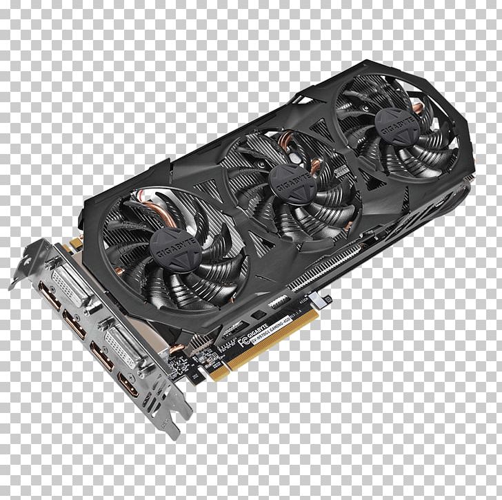 Graphics Cards & Video Adapters MSI GTX 970 GAMING 100ME 英伟达精视GTX GeForce Gigabyte Technology PNG, Clipart, Com, Computer Component, Computer Cooling, Electronic Device, Electronics Free PNG Download