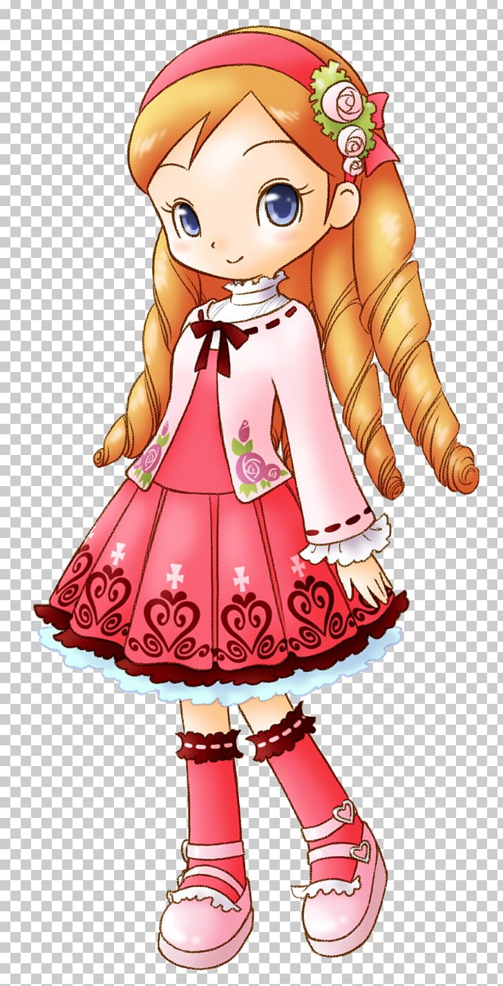 Harvest Moon: Hero Of Leaf Valley Harvest Moon: Save The Homeland Harvest Moon: Magical Melody PlayStation 2 Victor Interactive Software PNG, Clipart, Art, Cartoon, Child, Costume Design, Doll Free PNG Download