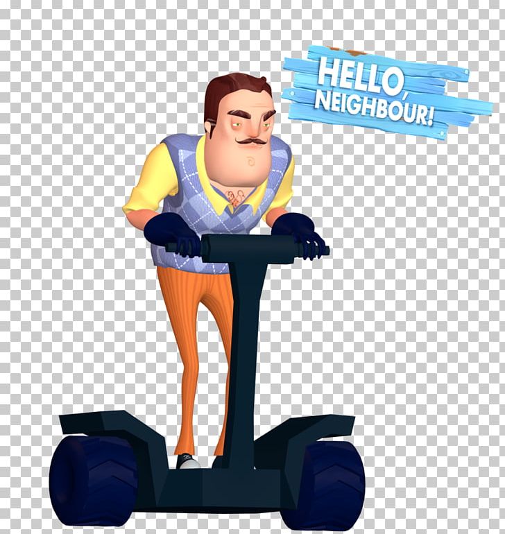 Hello Neighbor Bendy And The Ink Machine Paul Blart: Mall Cop Film Series 3D Modeling Fan Art PNG, Clipart, 3d Modeling, 2017, Art, Balance, Bendy And The Ink Machine Free PNG Download