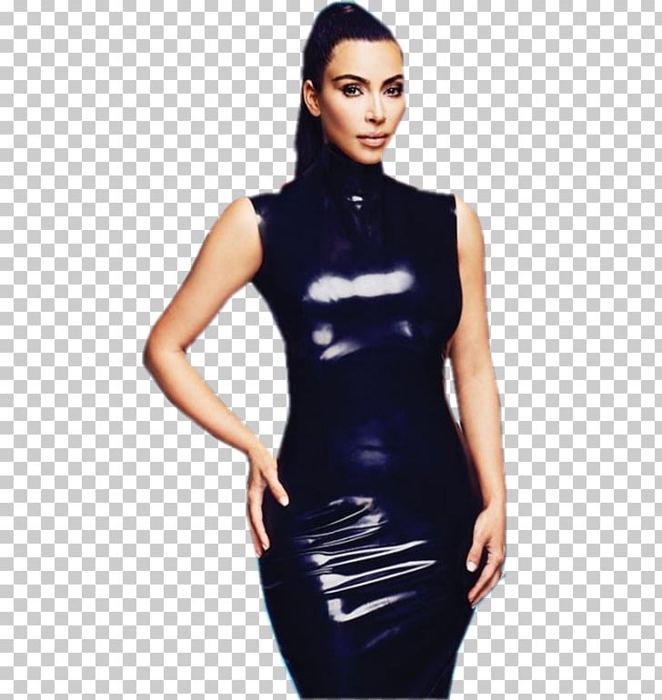 Kim Kardashian Keeping Up With The Kardashians Celebrity Little Black Dress PNG, Clipart, Celebrity, Cocktail Dress, Dress, Electric Blue, Fashion Design Free PNG Download