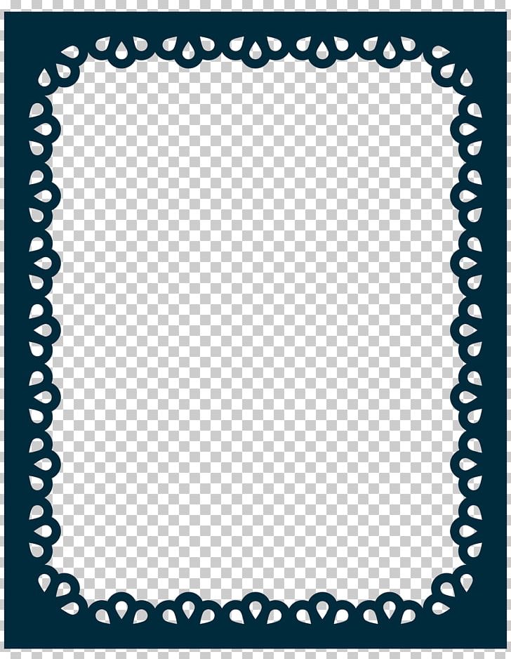 Scallop Frames PNG, Clipart, Area, Black, Black And White, Blue, Border Free PNG Download