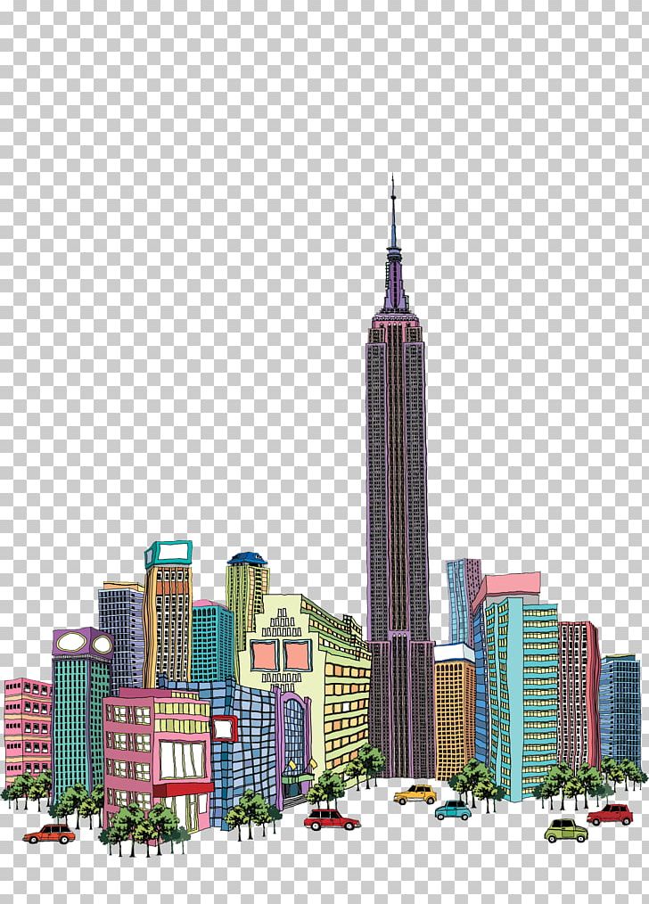 Empire State Building PNG, Clipart, Build, Building, Buildings, Building Vector, City Free PNG Download