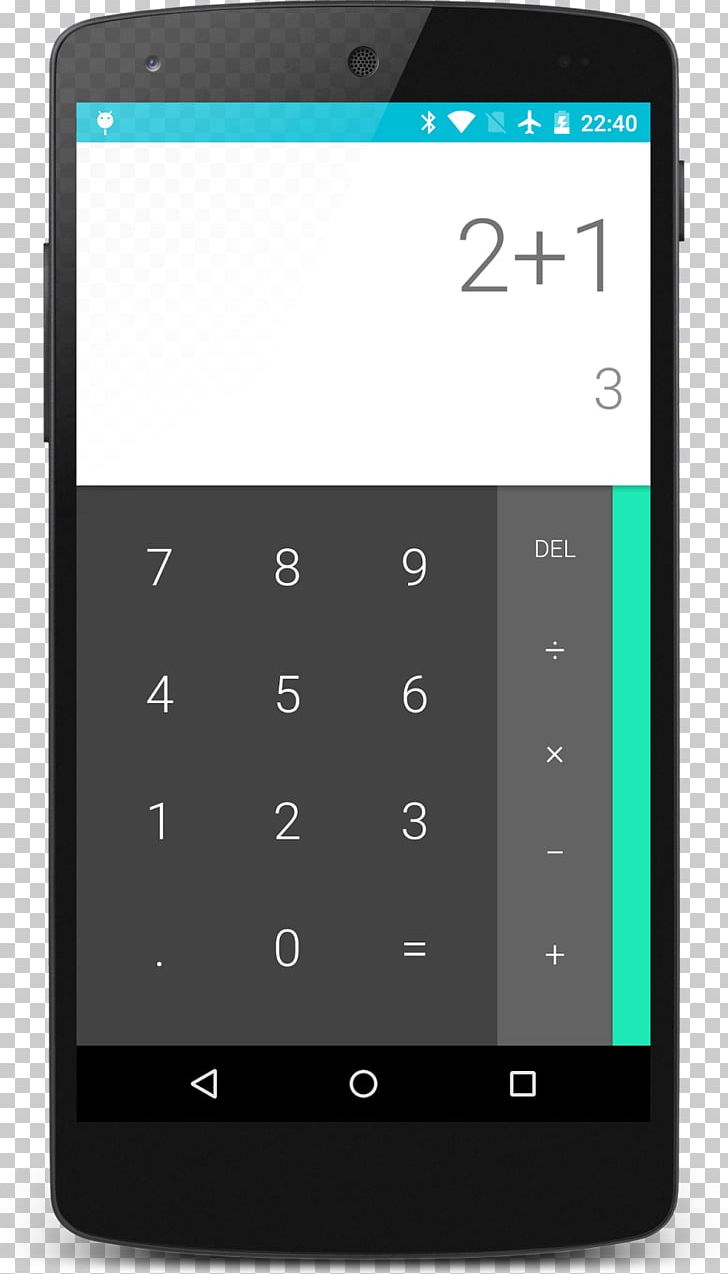 calculator mobile phone