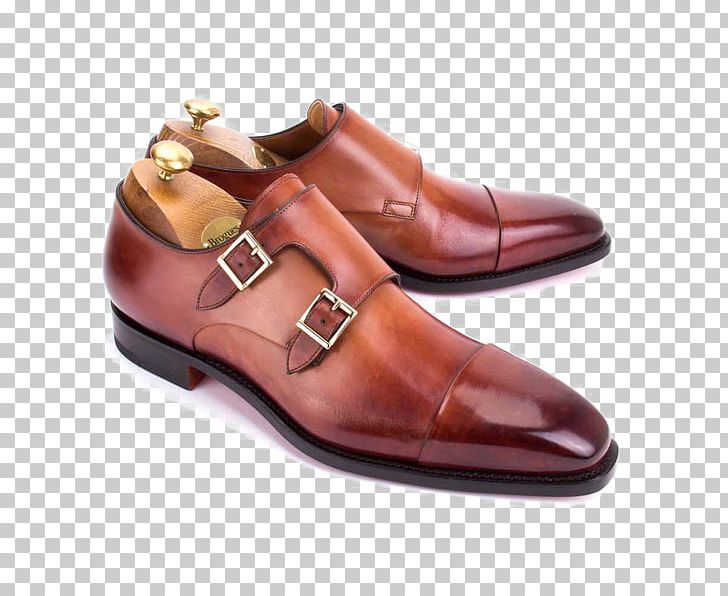 Slip-on Shoe Leather Monk Shoe Brogue Shoe PNG, Clipart, Brogue Shoe, Brown, Buckle, Calf, Cognac Free PNG Download