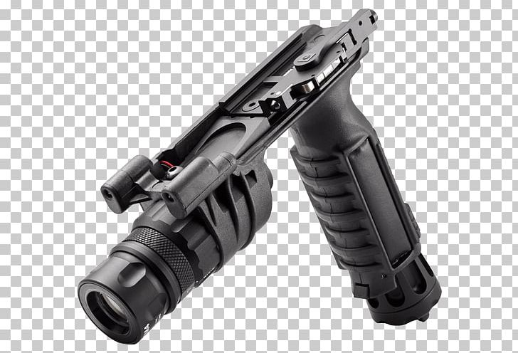 Tactical Light SureFire Flashlight Vertical Forward Grip PNG, Clipart, Air Gun, Angle, Ar15 Style Rifle, Firearm, Flashlight Free PNG Download
