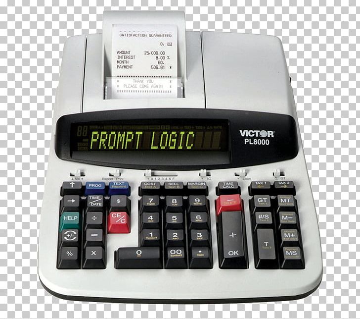 Victor Technology Calculator Calculation Printing Victor 1310 PNG, Clipart, Calculation, Calculator, Catalog, Corded Phone, Logic Free PNG Download