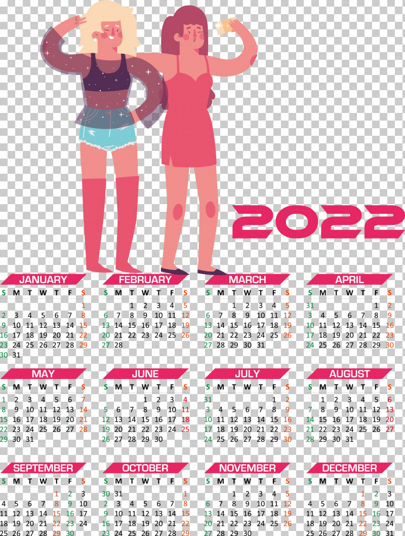 2022 Calendar Year 2022 Calendar Yearly 2022 Calendar PNG, Clipart, 1000000, Animation, Calendar System, Chart, Friends Free PNG Download
