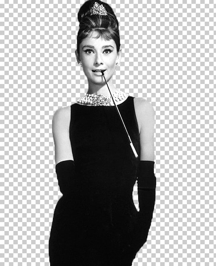 Black Givenchy Dress Of Audrey Hepburn The Audrey Hepburn Story Breakfast At Tiffany's Film PNG, Clipart, Audrey Hepburn, Audrey Hepburn Story, Beauty, Black, Black And White Free PNG Download