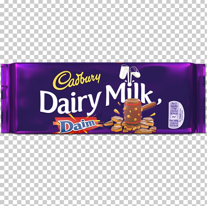 Chocolate Bar Cadbury Dairy Milk Daim PNG, Clipart, Almond, Brand, Cadbury, Cadbury Dairy Milk, Candy Free PNG Download