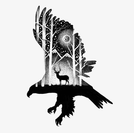 Eagle PNG, Clipart, Animal, Black, Black Hawks, Creative, Creative Eagles Free PNG Download