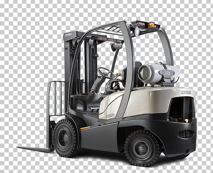 Forklift Crown Equipment Corporation Pallet Jack Material Handling Internal Combustion Engine PNG, Clipart, Automotive Tire, Automotive Wheel System, Business, Counterweight, Crown Equipment Corporation Free PNG Download