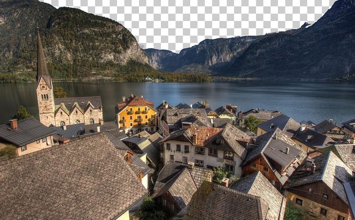 Hallstatt Germany Town Lake PNG, Clipart, Buildings, Computer, Desktop Environment, Famous, Famous Buildings Free PNG Download