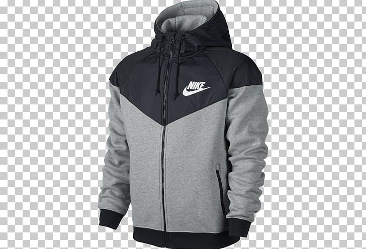 Hoodie T-shirt Nike Jacket Polar Fleece PNG, Clipart, Air Jordan, Black, Clothing, Coat, Fleece Jacket Free PNG Download