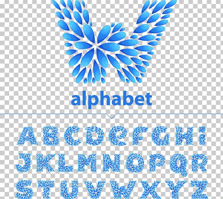Letter Alphabet Blue PNG, Clipart, Alphabet Inc, Area, Blue, Blue Background, Blue Flower Free PNG Download