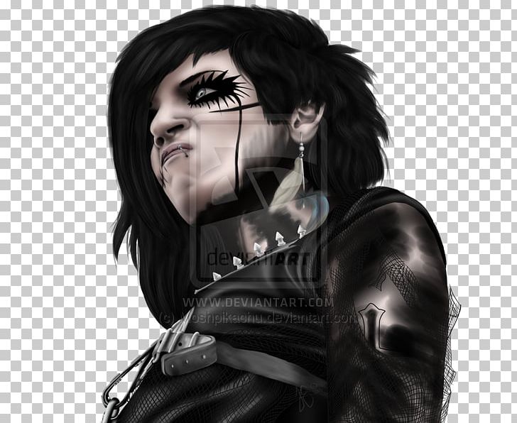 Painting Drawing Black Veil Brides Portrait Art PNG, Clipart, Andy, Andy Biersack, Art, Artist, August 31 Free PNG Download