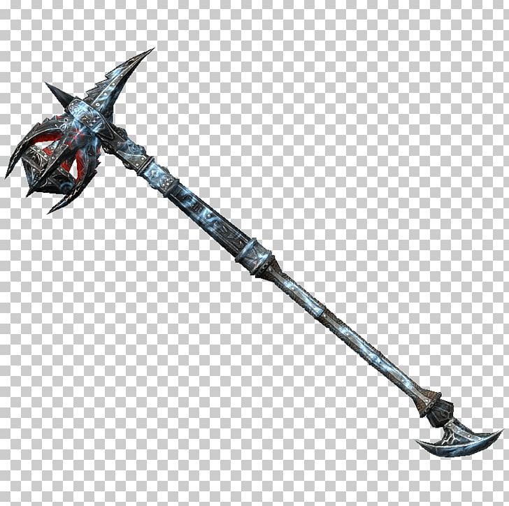 War Hammer Sword The Elder Scrolls V: Skyrim – Dawnguard Battle Axe Weapon PNG, Clipart, Axe, Battle Axe, Cold Weapon, Dwarf, Elder Scrolls Free PNG Download