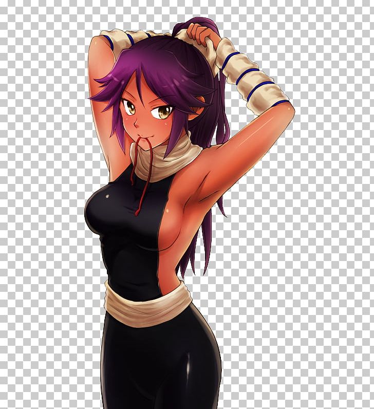 Yoruichi Shihouin Soifon Soul Society Bleach Character PNG, Clipart,  Free PNG Download