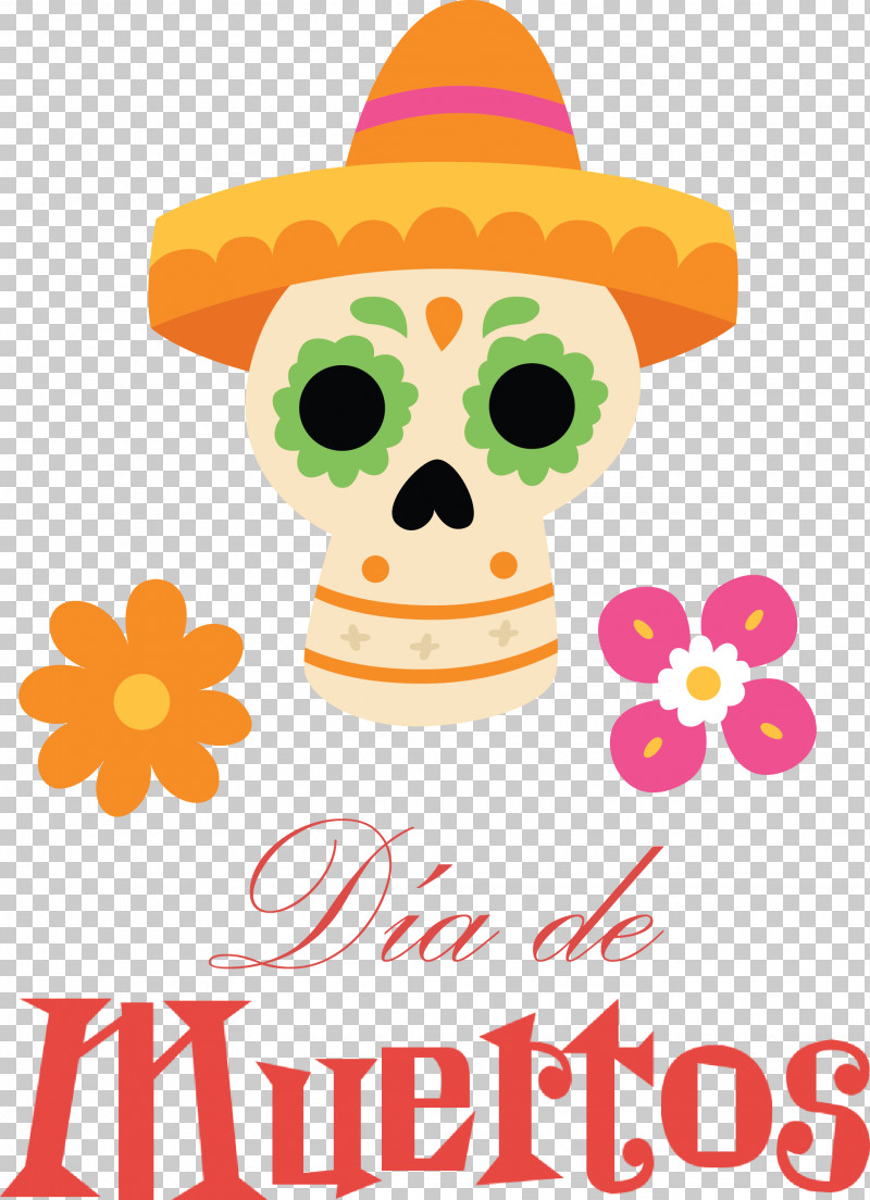 Dia De Muertos Day Of The Dead PNG, Clipart, D%c3%ada De Muertos, Day Of The Dead, Flower, Fruit, Happiness Free PNG Download