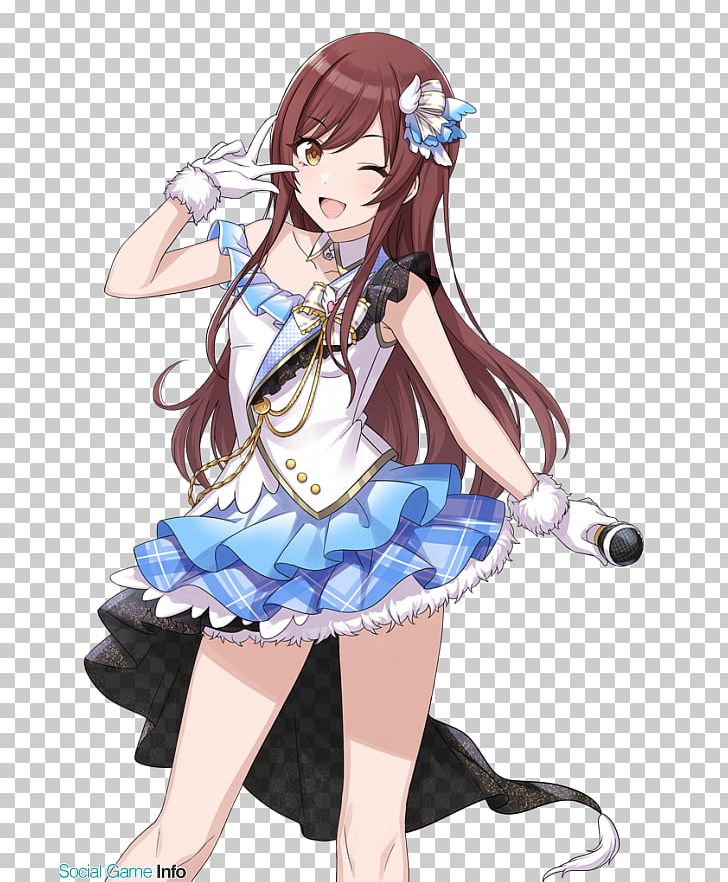 アイドルマスター シャイニーカラーズ BXD Seiyu The Idolmaster Japanese Idol PNG, Clipart, Anime, Artwork, Bandai Namco Entertainment, Black Hair, Brown Hair Free PNG Download