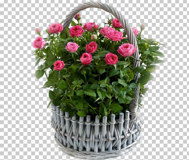 Flower Floristry Basket Floral Design Pink PNG, Clipart, Annual Plant, Arrangement, Basket, Color, Cut Flowers Free PNG Download