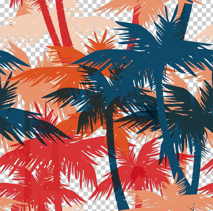 Graphic Design Illustration PNG, Clipart, Arecaceae, Art, Brush, Christmas Tree, Coconut Tree Free PNG Download
