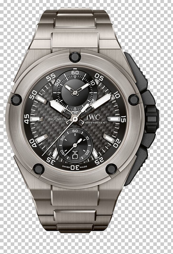 International Watch Company Chronograph Clock IWC Schaffhausen PNG, Clipart, Accessories, Automatic Watch, Brand, Carl F Bucherer, Chronograph Free PNG Download