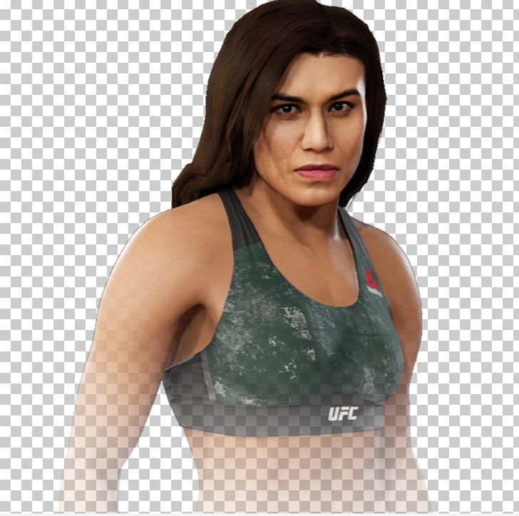 Tecia Torres EA Sports UFC 3 Ultimate Fighting Championship PNG, Clipart, Abdomen, Active Undergarment, Arm, Brassiere, Clothing Free PNG Download