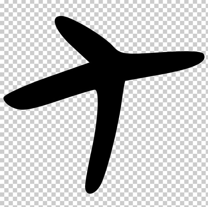 Airplane Propeller Wing PNG, Clipart, Aircraft, Airplane, Black And White, Hand, Line Free PNG Download