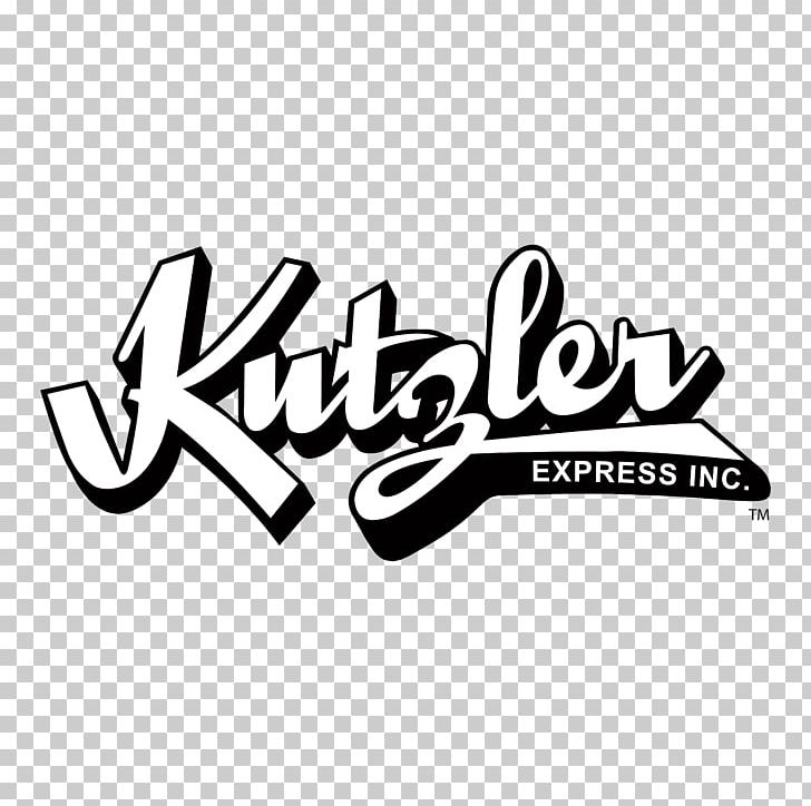 Kix-Kutzler Express Inc Truck Driver Logistics Transport PNG, Clipart, Area, Black, Black And White, Brand, Calligraphy Free PNG Download