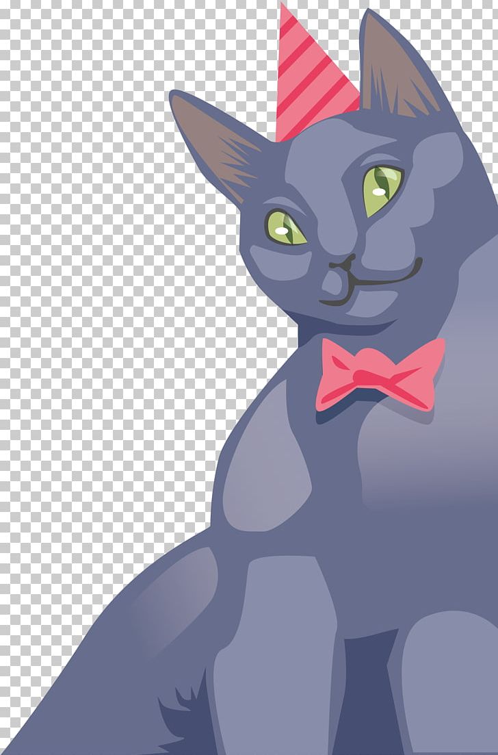 Korat Russian Blue Kitten Whiskers Domestic Short-haired Cat PNG, Clipart, Animals, Ansichtkaart, Birthday, Black Cat, Blue Cat Free PNG Download