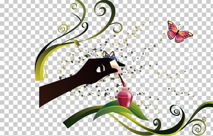 Nail Motif Poster PNG, Clipart, Accessories, Art, Balloon Cartoon, Brand, Butterfly Free PNG Download