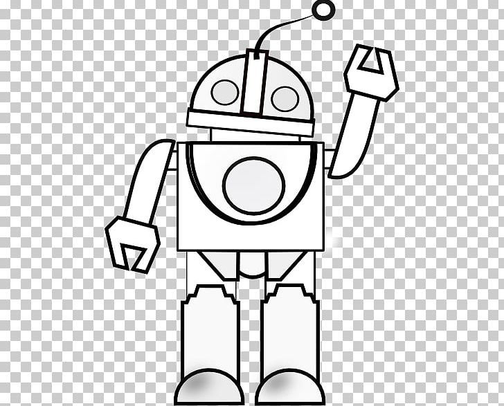 Robot Line Art Coloring Book PNG, Clipart, Angle, Area, Artwork, Bb8, Black Free PNG Download