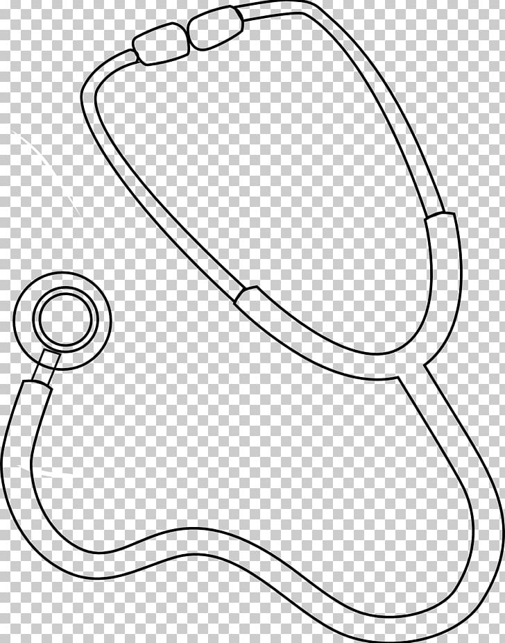 Stethoscope Nursing Medicine Child PNG, Clipart, Angle, Area, Black And White, Child, Circle Free PNG Download