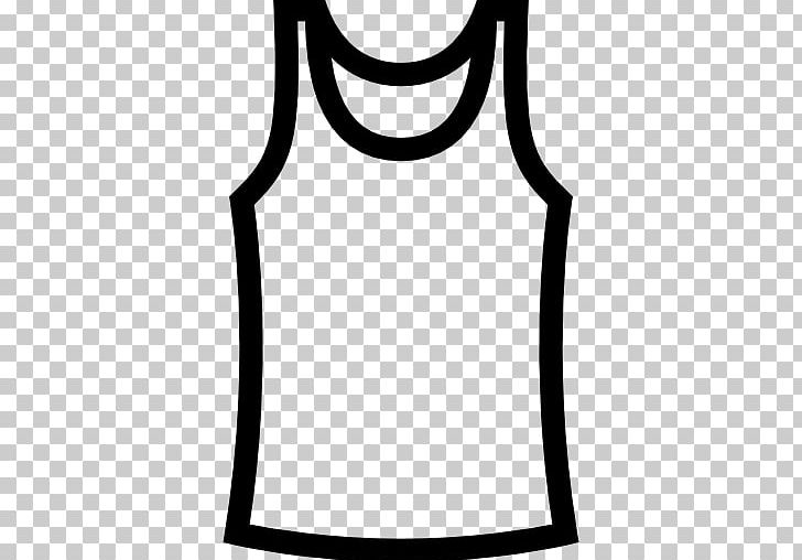 T-shirt Sleeveless Shirt Computer Icons PNG, Clipart, Black, Black And White, Clothing, Computer Icons, Dress Free PNG Download
