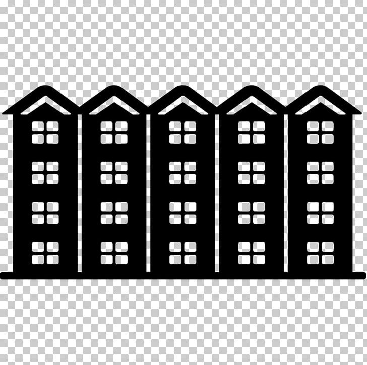 Apartment Real Estate Condominium Computer Icons House PNG, Clipart, Angle, Apartment, Area, Black, Black And White Free PNG Download