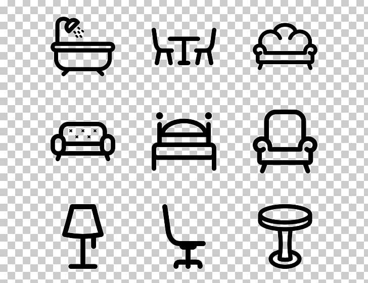 Chair Furniture Computer Icons PNG, Clipart, Angle, Antique Furniture, Area, Black, Black And White Free PNG Download