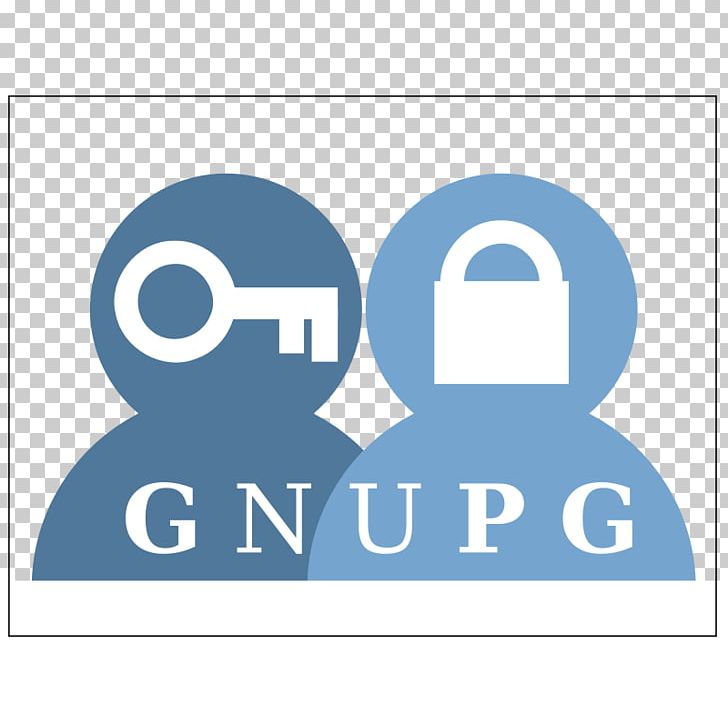 GNU Privacy Guard Computer Icons Logo Encryption PNG, Clipart, Area, Blue, Brand, Computer Icons, Computer Software Free PNG Download