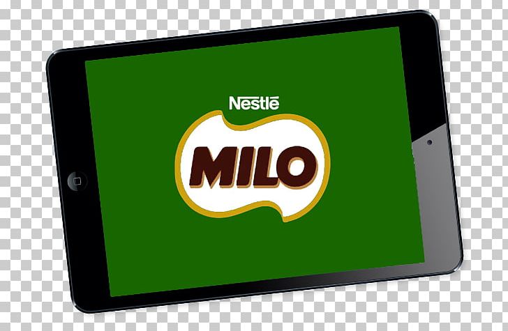 Milo Brand Logo Drink Industry PNG, Clipart, Apollo, Brand, Display Device, Drink, Electronic Device Free PNG Download