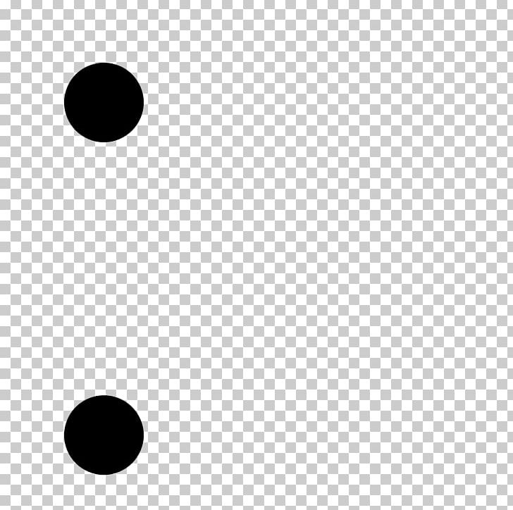 Semicolon Punctuation Of English Grammar PNG, Clipart, Black, Black And White, Chinese Punctuation, Circle, Colon Free PNG Download