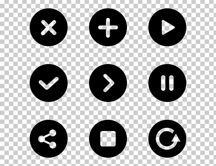 Computer Icons Icon Design Symbol PNG, Clipart, Area, Black And White, Circle, Computer Icons, Download Free PNG Download
