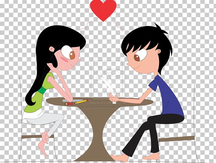 Drawing Falling In Love YouTube PNG, Clipart, Boy, Business, Cartoon, Child, Communication Free PNG Download