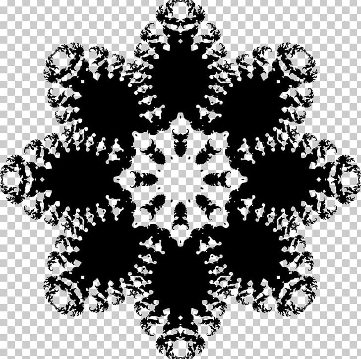 Fractal Pattern PNG, Clipart, 3d Computer Graphics, Black, Black And White, Circle, Computer Free PNG Download