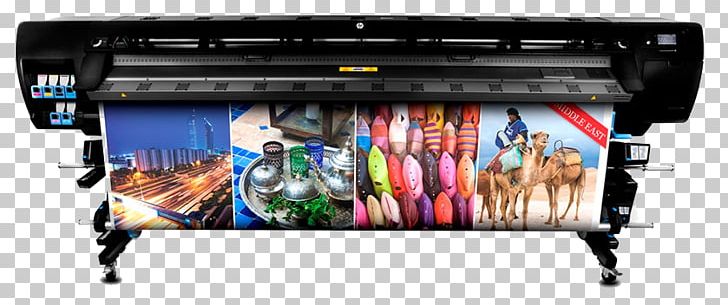 Hewlett-Packard Wide-format Printer Printing Large Format PNG, Clipart, Banner, Brands, Business, Color Printing, Digital Printing Free PNG Download