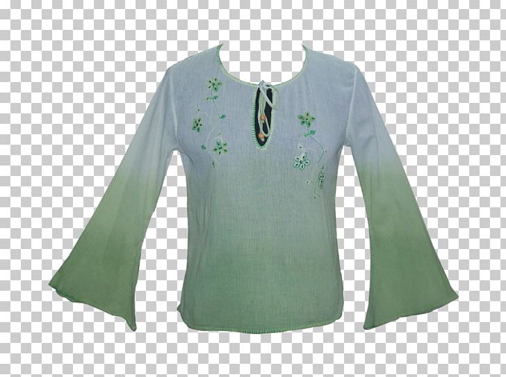 Long-sleeved T-shirt Blouse Neck PNG, Clipart, Blouse, Clothing, Green, Kurta, Longsleeved Tshirt Free PNG Download