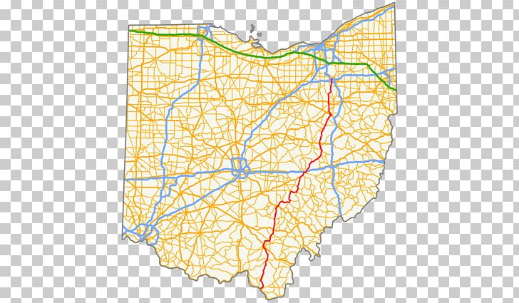 Ohio State Route 93 Ironton U.S. Route 33 In Ohio Interstate 70 Ohio State Route 161 PNG, Clipart, Area, Highway, Interstate 70, Ironton, Leaf Free PNG Download