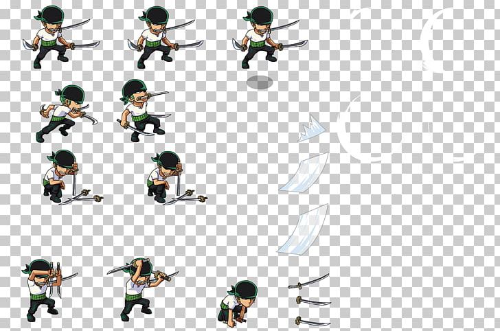 Roronoa Zoro One Piece Treasure Cruise Sprite Game PNG, Clipart, Cartoon, Character, Computer Graphics, Digital Media, Fictional Character Free PNG Download