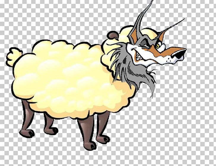 Sheep Cattle Drawing Painting PNG, Clipart, Animals, Carnivoran, Cartoon, Cat Like Mammal, Cow Goat Family Free PNG Download